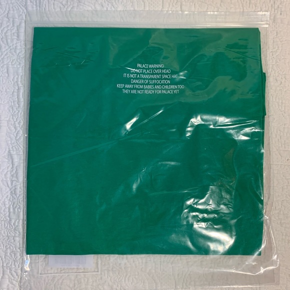 Palace Hesh Mit T-Shirt Green Medium - Picture 4 of 4